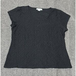 Liz Claiborne Women's XL Textured‎ Knit Top